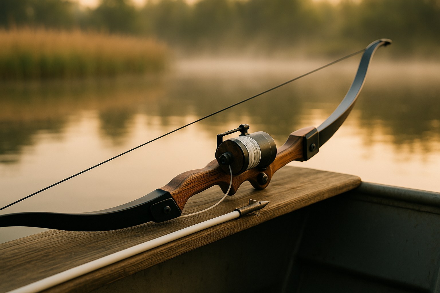 La pêche à l’arc : découvrir le bowfishing
